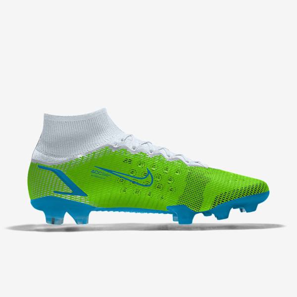 Nike Mercurial Superfly 8 Elite By You Custom Voetbalschoenen Heren Gekleurd | NK205QHS