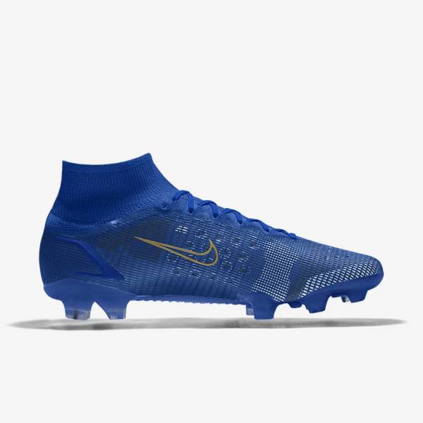 Nike Mercurial Superfly 8 Elite By You Custom Voetbalschoenen Dames Gekleurd | NK301BMJ