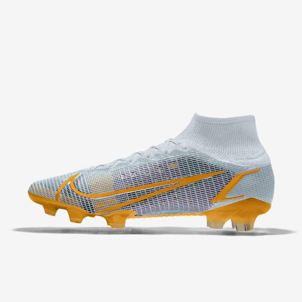 Nike Mercurial Superfly 8 Elite By You Custom Voetbalschoenen Dames Gekleurd | NK318LGW