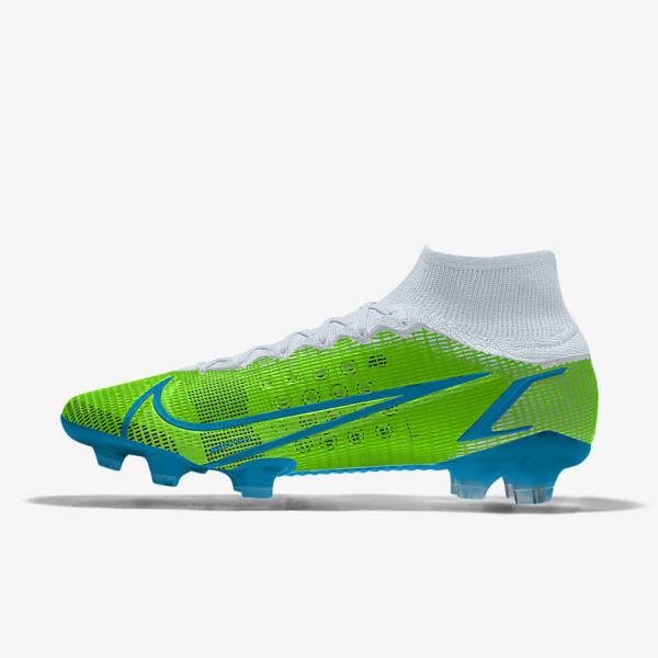 Nike Mercurial Superfly 8 Elite By You Custom Voetbalschoenen Dames Gekleurd | NK631BCD