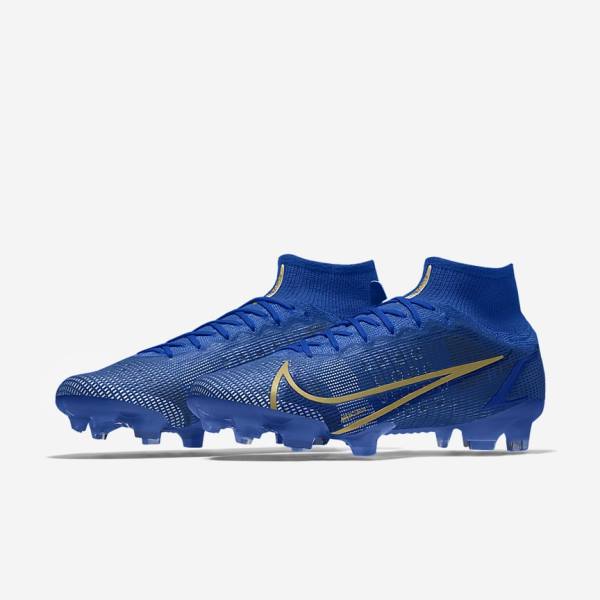 Nike Mercurial Superfly 8 Elite By You Custom Voetbalschoenen Heren Gekleurd | NK837FDH