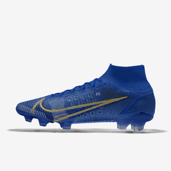 Nike Mercurial Superfly 8 Elite By You Custom Voetbalschoenen Heren Gekleurd | NK837FDH