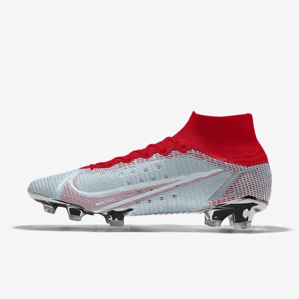 Nike Mercurial Superfly 8 Elite By You Custom Voetbalschoenen Heren Gekleurd | NK846BPZ