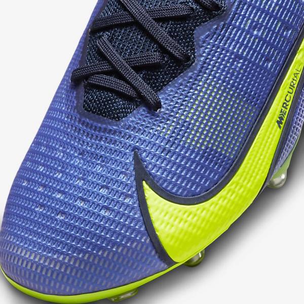 Nike Mercurial Superfly 8 Elite SG-Pro AC Soft-Ground Voetbalschoenen Dames Blauw | NK425KAH