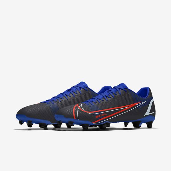 Nike Mercurial Vapor 14 Academy By You Custom Voetbalschoenen Dames Gekleurd | NK071XPB