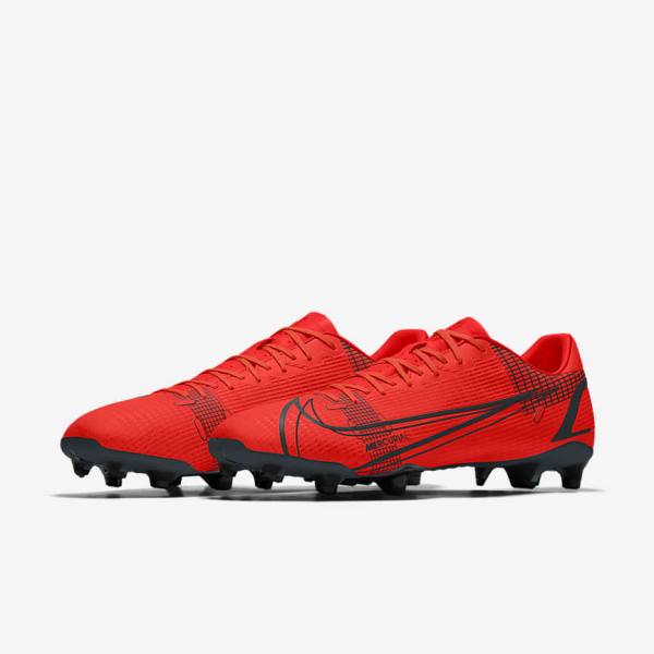 Nike Mercurial Vapor 14 Academy By You Custom Voetbalschoenen Dames Gekleurd | NK251TZH