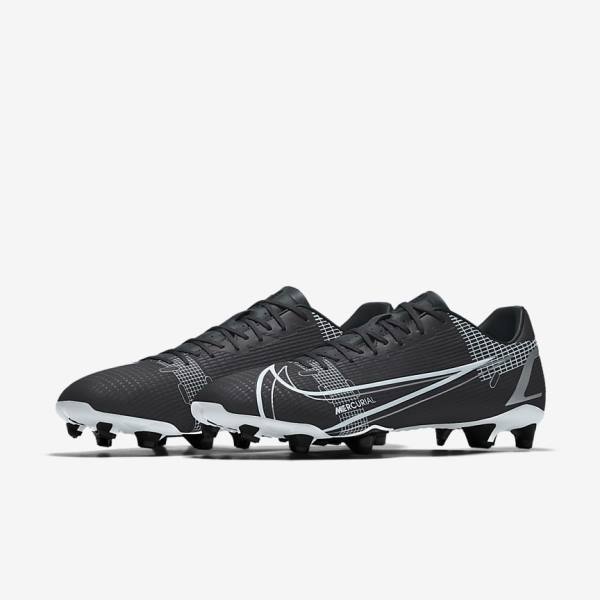 Nike Mercurial Vapor 14 Academy By You Custom Voetbalschoenen Dames Gekleurd | NK520VUY