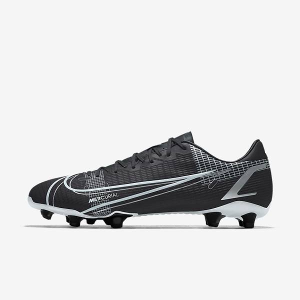 Nike Mercurial Vapor 14 Academy By You Custom Voetbalschoenen Dames Gekleurd | NK520VUY