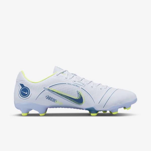 Nike Mercurial Vapor 14 Academy MG Multi-Ground Voetbalschoenen Heren Grijs Lichtblauw Blauw | NK073XZQ