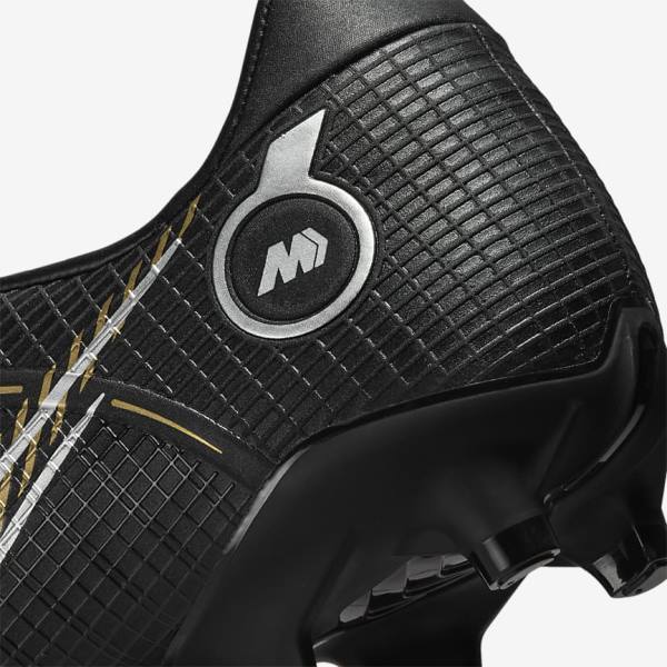 Nike Mercurial Vapor 14 Academy MG Multi-Ground Voetbalschoenen Heren Zwart Metal Zilver Grijs Metal Goud | NK507MQJ