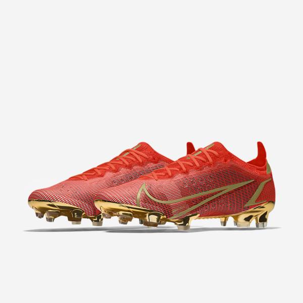 Nike Mercurial Vapor 14 Elite By You Custom Voetbalschoenen Heren Gekleurd | NK317SJV