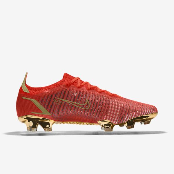 Nike Mercurial Vapor 14 Elite By You Custom Voetbalschoenen Dames Gekleurd | NK417HGZ