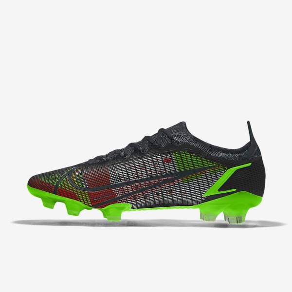 Nike Mercurial Vapor 14 Elite By You Custom Voetbalschoenen Dames Gekleurd | NK893OFH