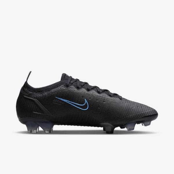 Nike Mercurial Vapor 14 Elite FG Firm-Ground Voetbalschoenen Heren Zwart | NK408MZI