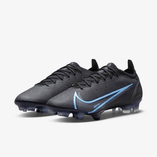 Nike Mercurial Vapor 14 Elite FG Firm-Ground Voetbalschoenen Heren Zwart | NK408MZI