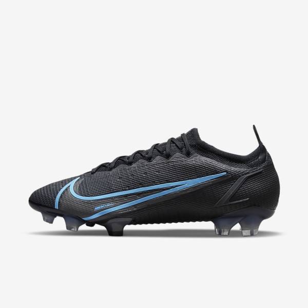 Nike Mercurial Vapor 14 Elite FG Firm-Ground Voetbalschoenen Heren Zwart | NK408MZI