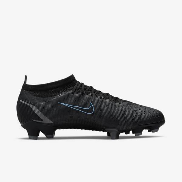 Nike Mercurial Vapor 14 Pro FG Firm-Ground Voetbalschoenen Dames Zwart | NK406QJL