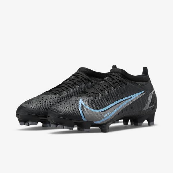 Nike Mercurial Vapor 14 Pro FG Firm-Ground Voetbalschoenen Dames Zwart | NK406QJL