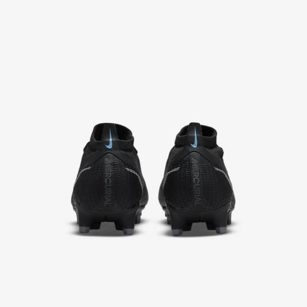 Nike Mercurial Vapor 14 Pro FG Firm-Ground Voetbalschoenen Dames Zwart | NK406QJL