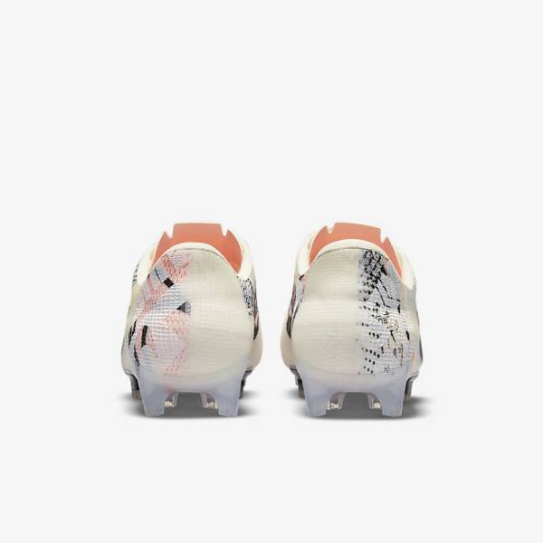 Nike Mercurial Vapor Next Nature FG Firm-Ground Voetbalschoenen Heren Lichtroze Oranje Zwart | NK582UTV