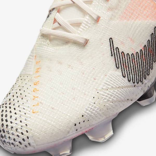 Nike Mercurial Vapor Next Nature FG Firm-Ground Voetbalschoenen Heren Lichtroze Oranje Zwart | NK582UTV