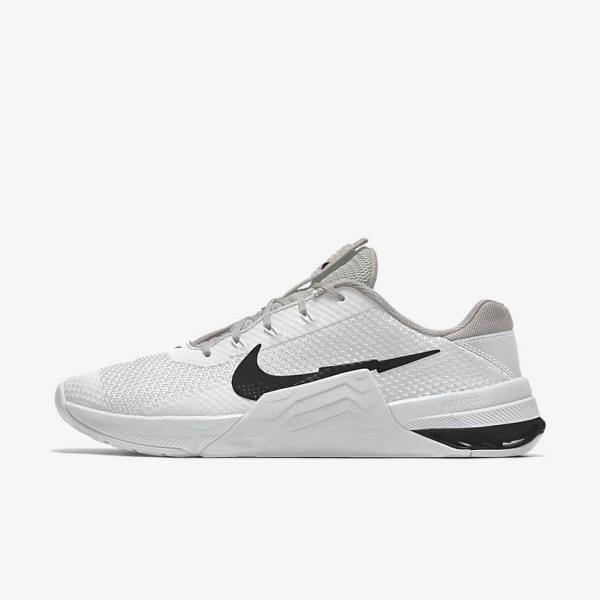 Nike Metcon 7 By You Custom Fitness Schoenen Heren Gekleurd | NK378SHB