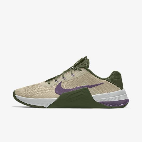 Nike Metcon 7 By You Custom Fitness Schoenen Dames Gekleurd | NK430FRP