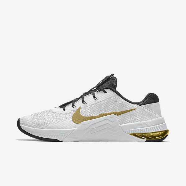 Nike Metcon 7 By You Custom Fitness Schoenen Dames Gekleurd | NK921KNM