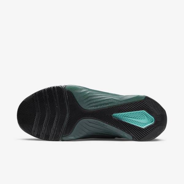 Nike Metcon 7 Fitness Schoenen Dames Groen Turquoise Zwart Gekleurd | NK907JSQ