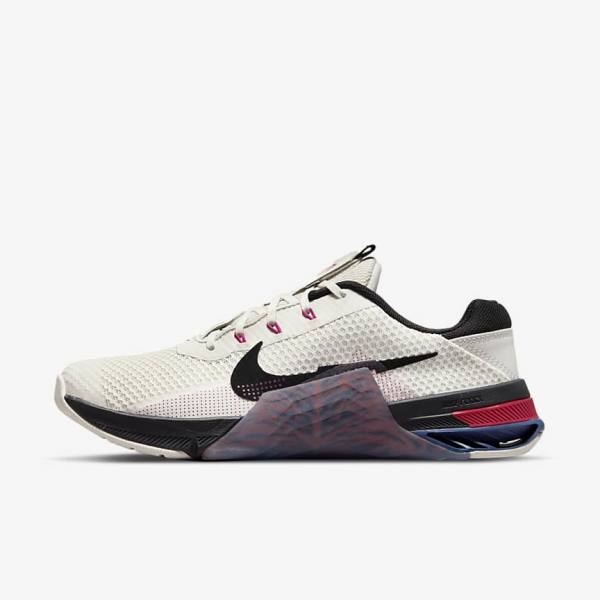 Nike Metcon 7 Fitness Schoenen Dames Lichtroze Metal | NK346RSA