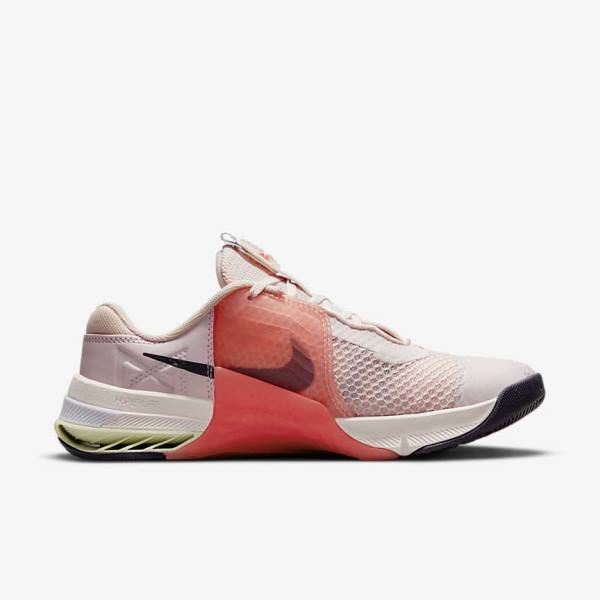 Nike Metcon 7 Fitness Schoenen Dames Lichtroze Lichtgroen Paars | NK681CTS