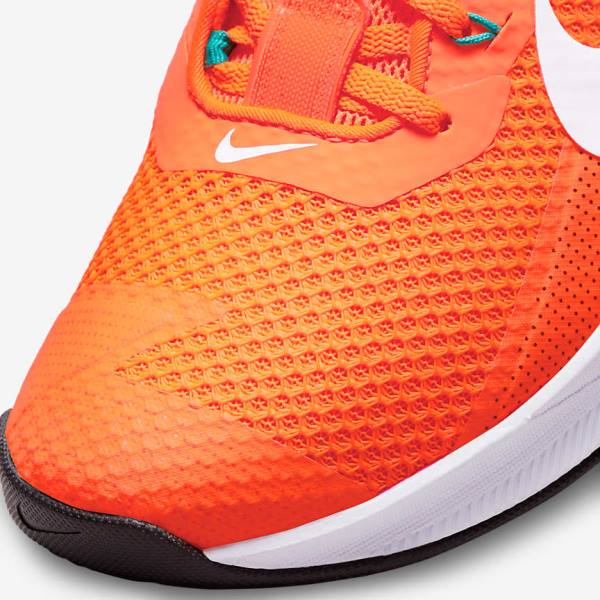 Nike Metcon 7 Fitness Schoenen Dames Oranje Donkergrijs Turquoise Wit | NK283IMZ