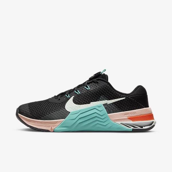 Nike Metcon 7 Fitness Schoenen Dames Paars Paars Wit | NK412WEX