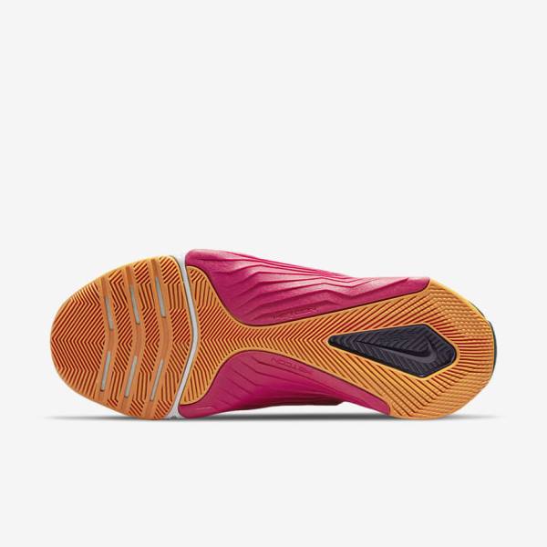 Nike Metcon 7 Fitness Schoenen Dames Roze Geel Blauw | NK134JPQ