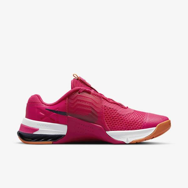 Nike Metcon 7 Fitness Schoenen Dames Roze Geel Blauw | NK134JPQ