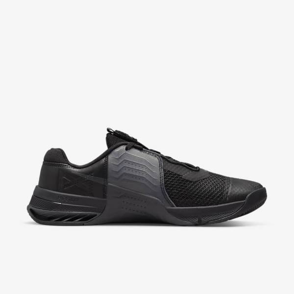 Nike Metcon 7 Fitness Schoenen Dames Zwart Donkergrijs | NK870GJM