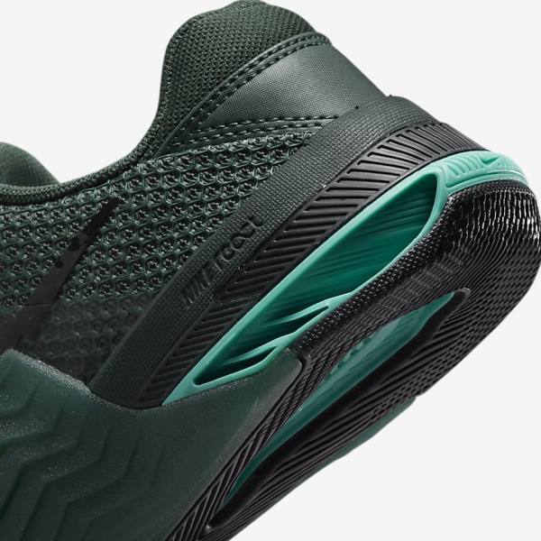 Nike Metcon 7 Fitness Schoenen Heren Groen Turquoise Zwart Gekleurd | NK890ACL