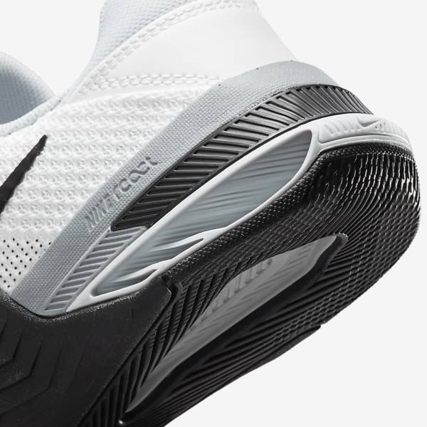 Nike Metcon 7 Fitness Schoenen Heren Wit Grijs Platina Zwart | NK310URJ