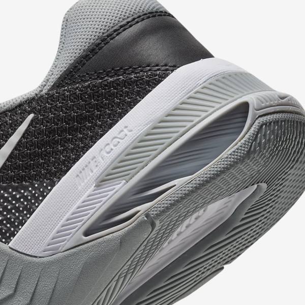 Nike Metcon 7 Fitness Schoenen Heren Zwart Grijs Wit Platina | NK476GTF