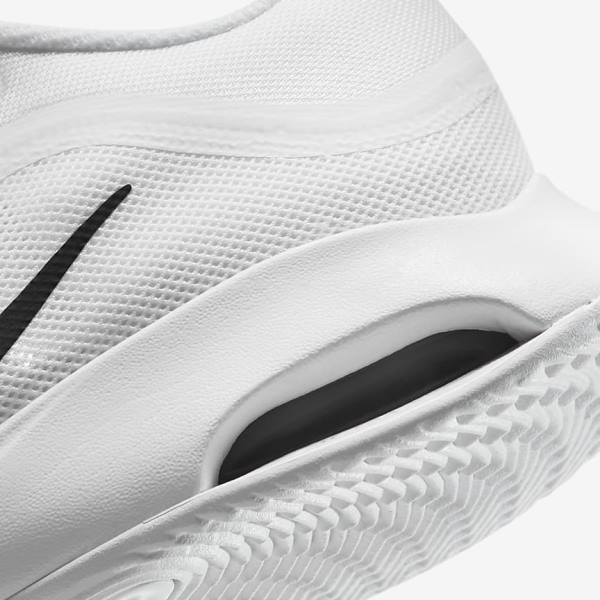 Nike NikeCourt Air Max Volley Hard Court Tennisschoenen Heren Wit Zwart | NK348RVI