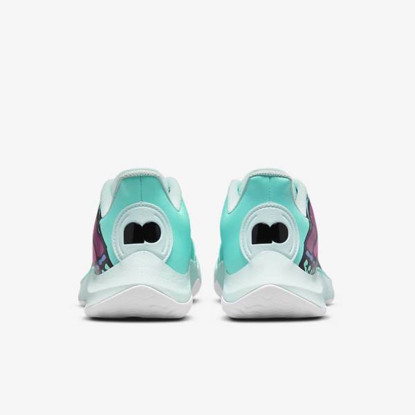 Nike NikeCourt Air Zoom GP Turbo Naomi Osaka Tennisschoenen Dames Turquoise Zwart Fuchsie Turquoise | NK241GBZ