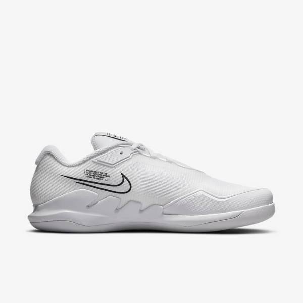 Nike NikeCourt Air Zoom Vapor Pro Carpet Tennisschoenen Heren Wit Zwart | NK584BIC