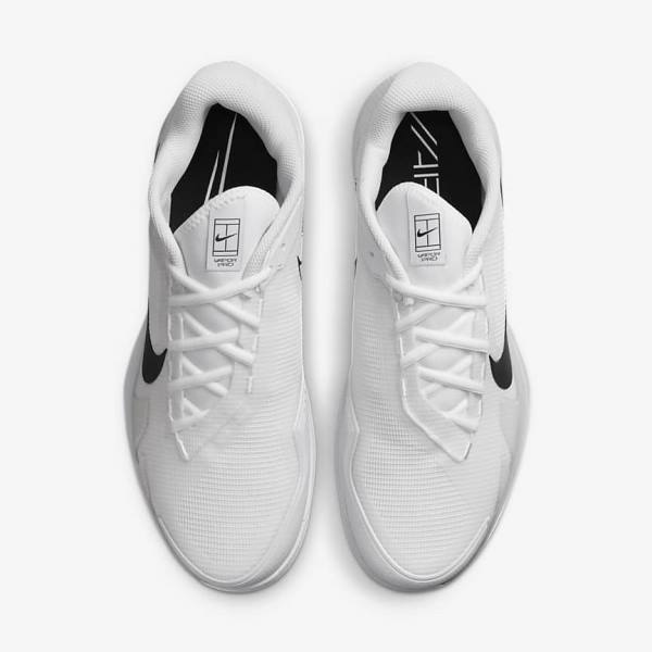 Nike NikeCourt Air Zoom Vapor Pro Carpet Tennisschoenen Heren Wit Zwart | NK584BIC