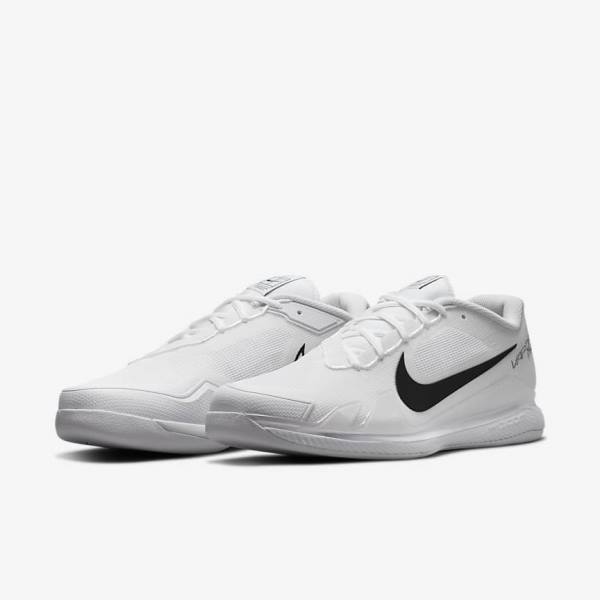 Nike NikeCourt Air Zoom Vapor Pro Carpet Tennisschoenen Heren Wit Zwart | NK584BIC