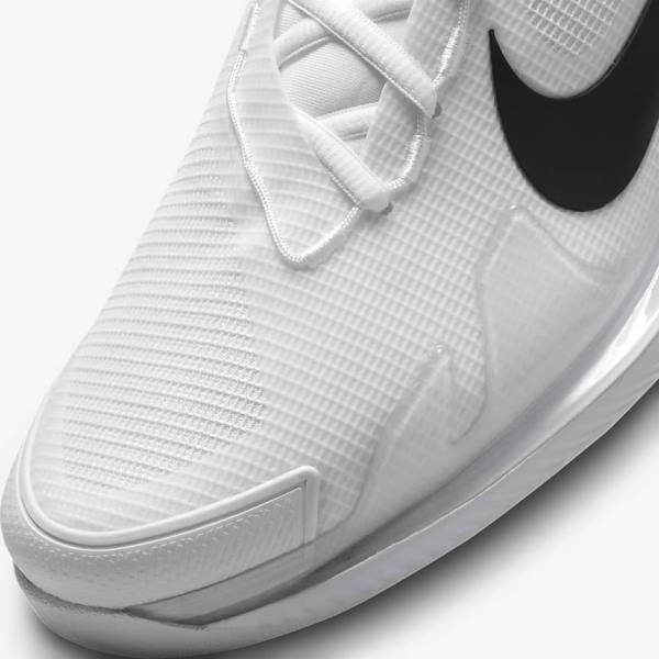 Nike NikeCourt Air Zoom Vapor Pro Carpet Tennisschoenen Heren Wit Zwart | NK584BIC