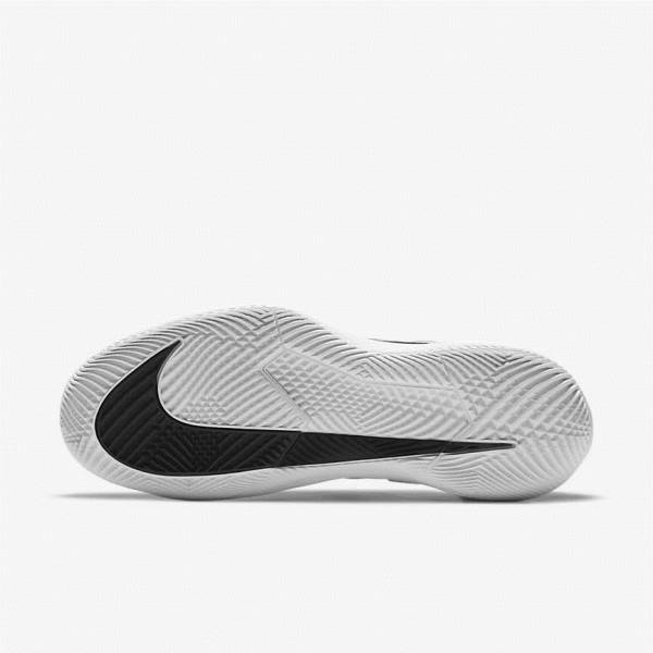 Nike NikeCourt Air Zoom Vapor Pro Hard-Court Tennisschoenen Dames Zwart Wit Metal Rood Bruin | NK138SOP