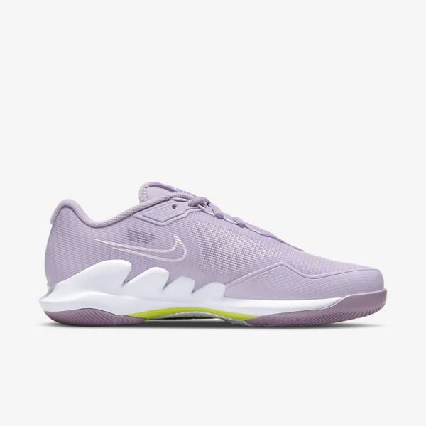 Nike NikeCourt Air Zoom Vapor Pro Hard-Court Tennisschoenen Dames Wit | NK362YCQ