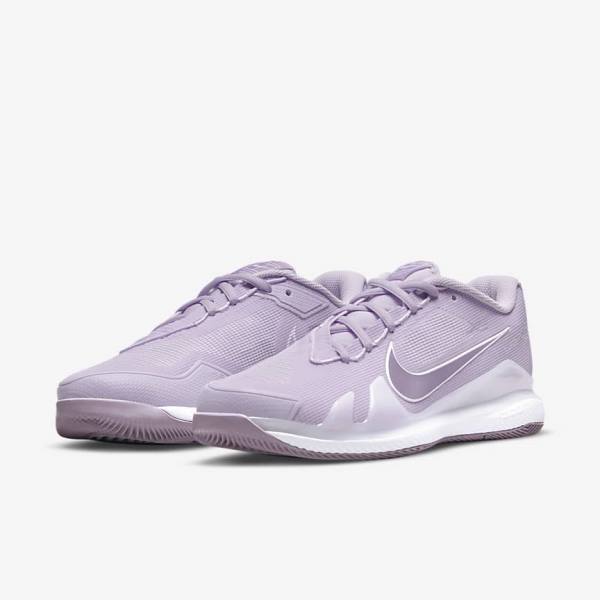 Nike NikeCourt Air Zoom Vapor Pro Hard-Court Tennisschoenen Dames Wit | NK362YCQ