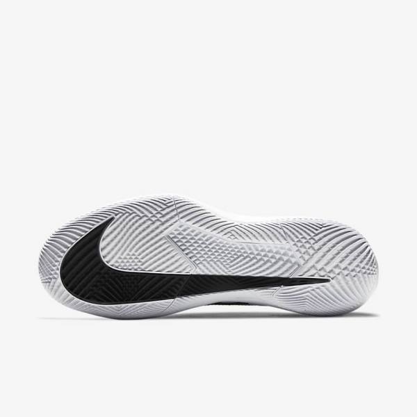 Nike NikeCourt Air Zoom Vapor Pro Hard-Court Tennisschoenen Heren Zwart Wit | NK819UZA