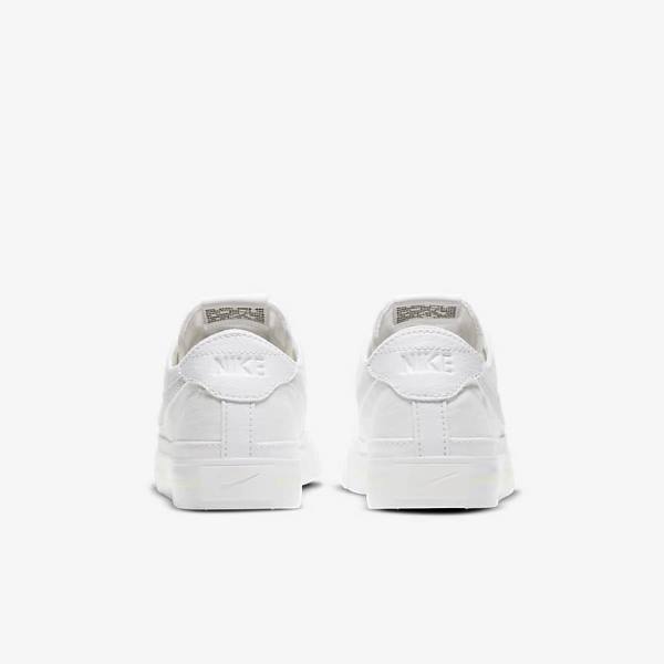 Nike NikeCourt Legacy Canvas Sneakers Dames Wit | NK724DGQ